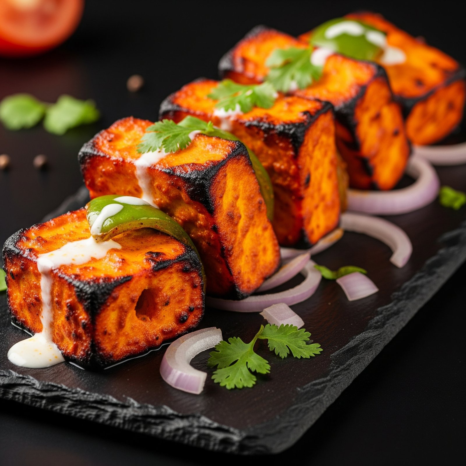 Vegetarian Indian Food in Fuchstal