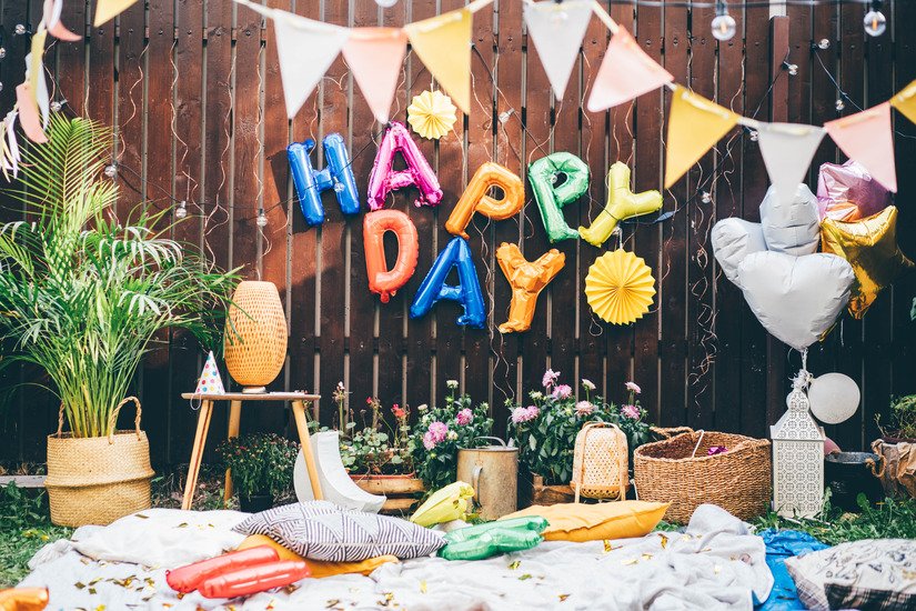 Geburtstag & Veranstaltungen